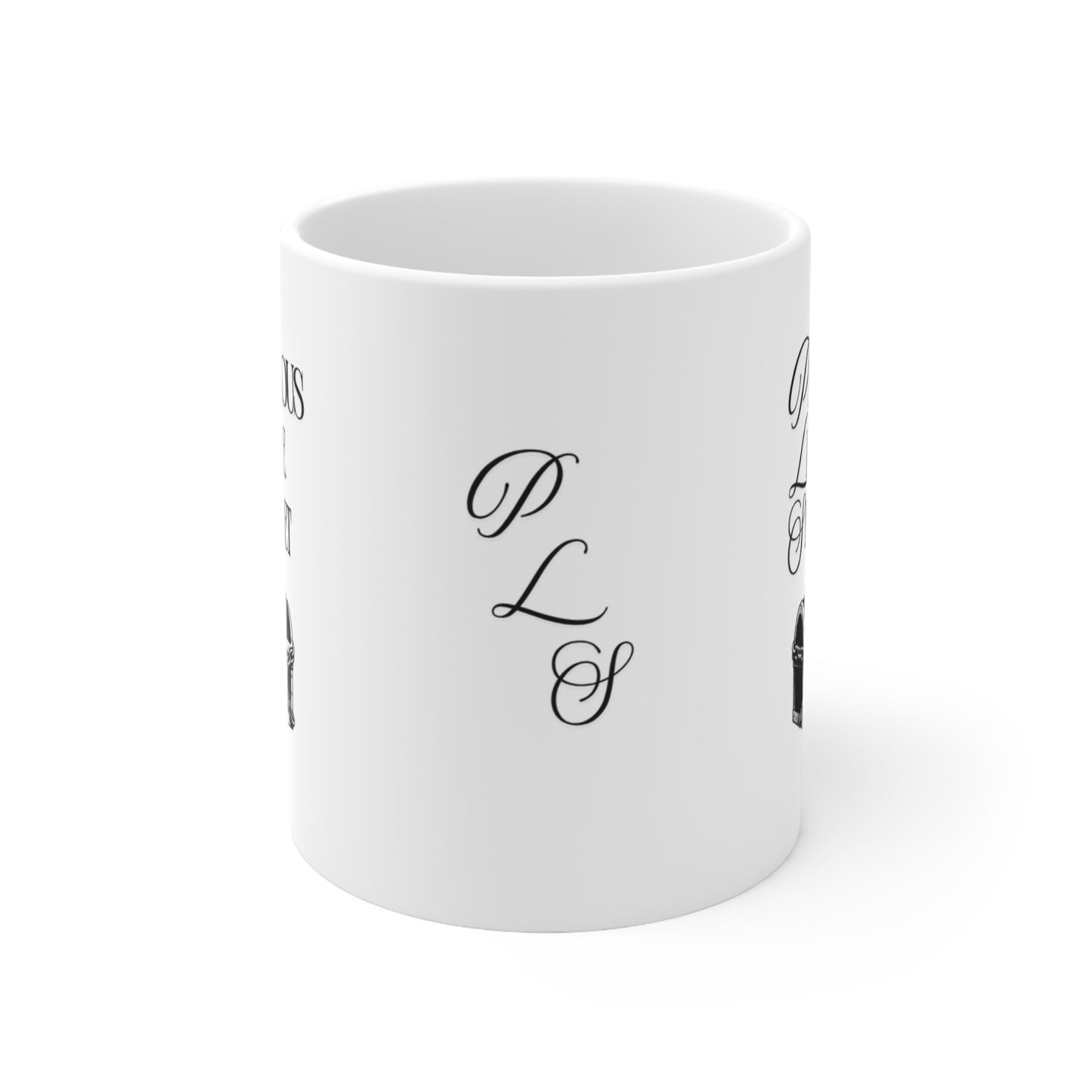 Precious Little Secret Coffee Mug, Unique Gift for Coffee Lovers, Fun Ceramic Cups for Birthdays, Secret Santa, and Everyday Use