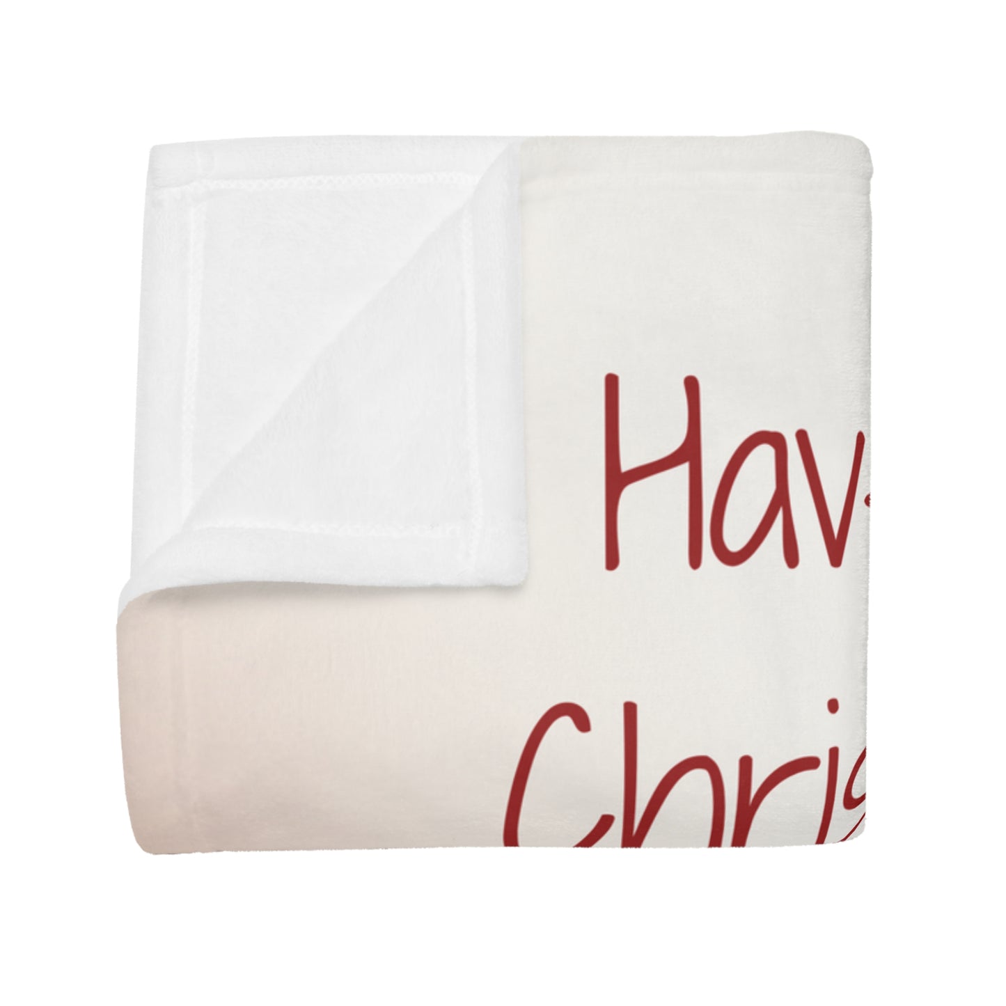 Christmas Puppy Plush Fleece Blanket