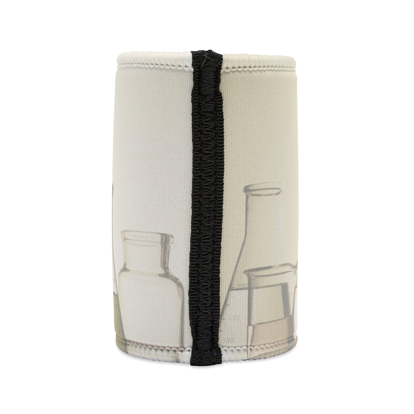 Stubby Cooler — 'Science Project' Beer Can Koozie with A+ Design